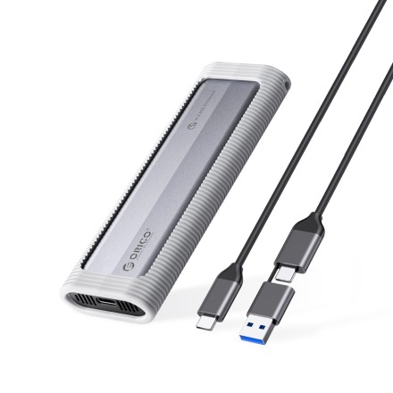 Внешний корпус для SSD M2 Orico AXM2-G2-V1 10Gbps серый