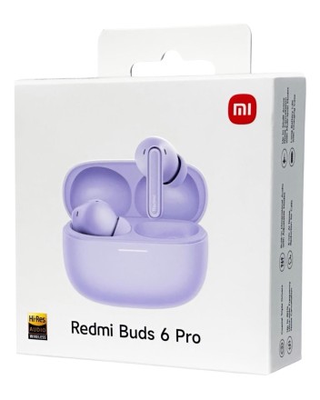 Наушники беспроводные Xiaomi Redmi Buds 6 Pro сиреневые