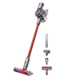 Беспроводной пылесос Dyson V8 Slim Fluffy (SV10K) красный