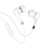 Стереонаушники Hoco M58 Amazing с микрофоном 1.2м белые