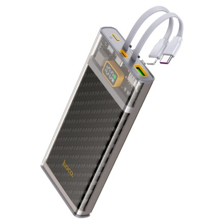 Powerbank Hoco J104 10000mAh 2USB/1С 22.5W черный