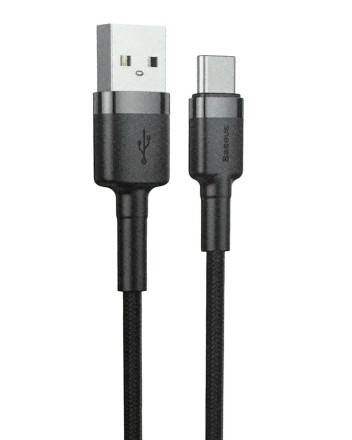 Usb Кабель-зарядка TYPE-C Baseus Cafule 2A 2м (CATKLF-CG1) черный