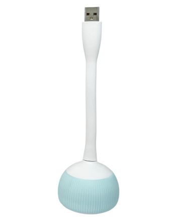 USB-колонка usb Xiaomi Velev M83 2.8Вт бирюзовая