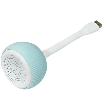 USB-колонка usb Xiaomi Velev M83 2.8Вт бирюзовая