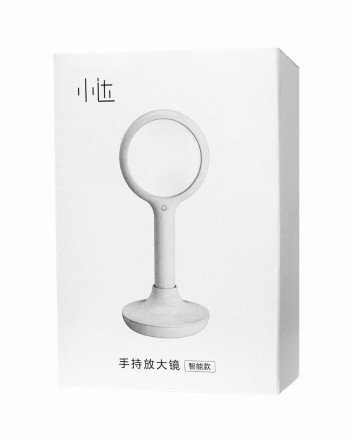 Лупа увеличительная Xiaomi Xiaoda Smart Magnifying Glass XD-FDJ02 белая