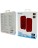 Powerbank с беспроводной зарядкой MagSafe Maxco MP26 5000mAh 15W красный
