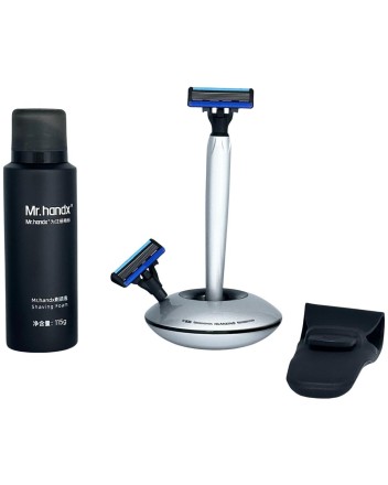 Набор для бритья Xiaomi Huanxing Lemon Razor H906-6 серебристый