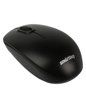 Мышь беспроводная Smartbuy 300 USB/DPI 1000/3 кнопки/2AAA (SBM-300AG-K) черная