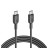 Usb Кабель-зарядка Type-C на Type-C Anker 310 (A81E1611) 60W 0.9м черный