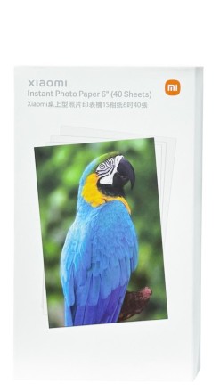 Фотобумага для принтера Xiaomi Instant Photo Paper 6&quot; SD20 (40листов)
