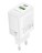 Сетевое зар. устр. Borofone BN29 1USB/1C 22.5W/30W белое