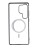 Накладка для Samsung Galaxy S25 Ultra Keephone SkinGrip MagSnap прозрачный титан