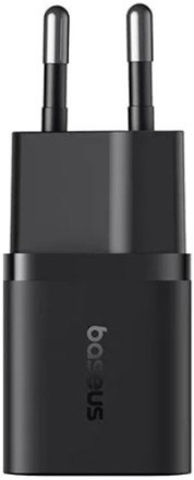Сетевое зар. устр. Baseus GaN5 Fast Charger (mini) 1C 25W P10110909113-00 черное